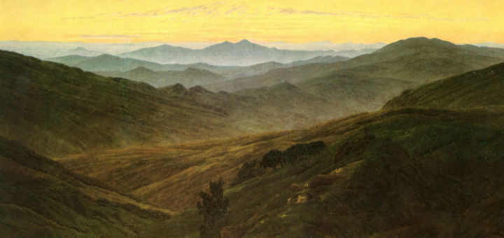 Riesengebirge (Caspar David Friedrich)
