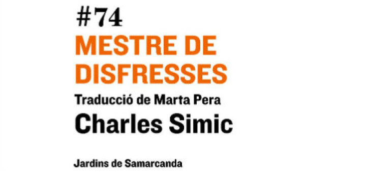Mestre de disfresses