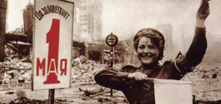 Una mujer en Berlín