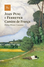 Coberta del llibre 'Camins de França' de Joan Puig i Ferreter