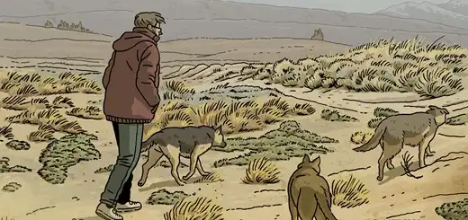 Fragment de la coberta del còmic 'El viaje' de Paco Roca