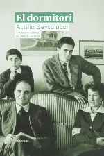 Coberta de la novel·la 'El dormitori', d'Attilio Bertolucci